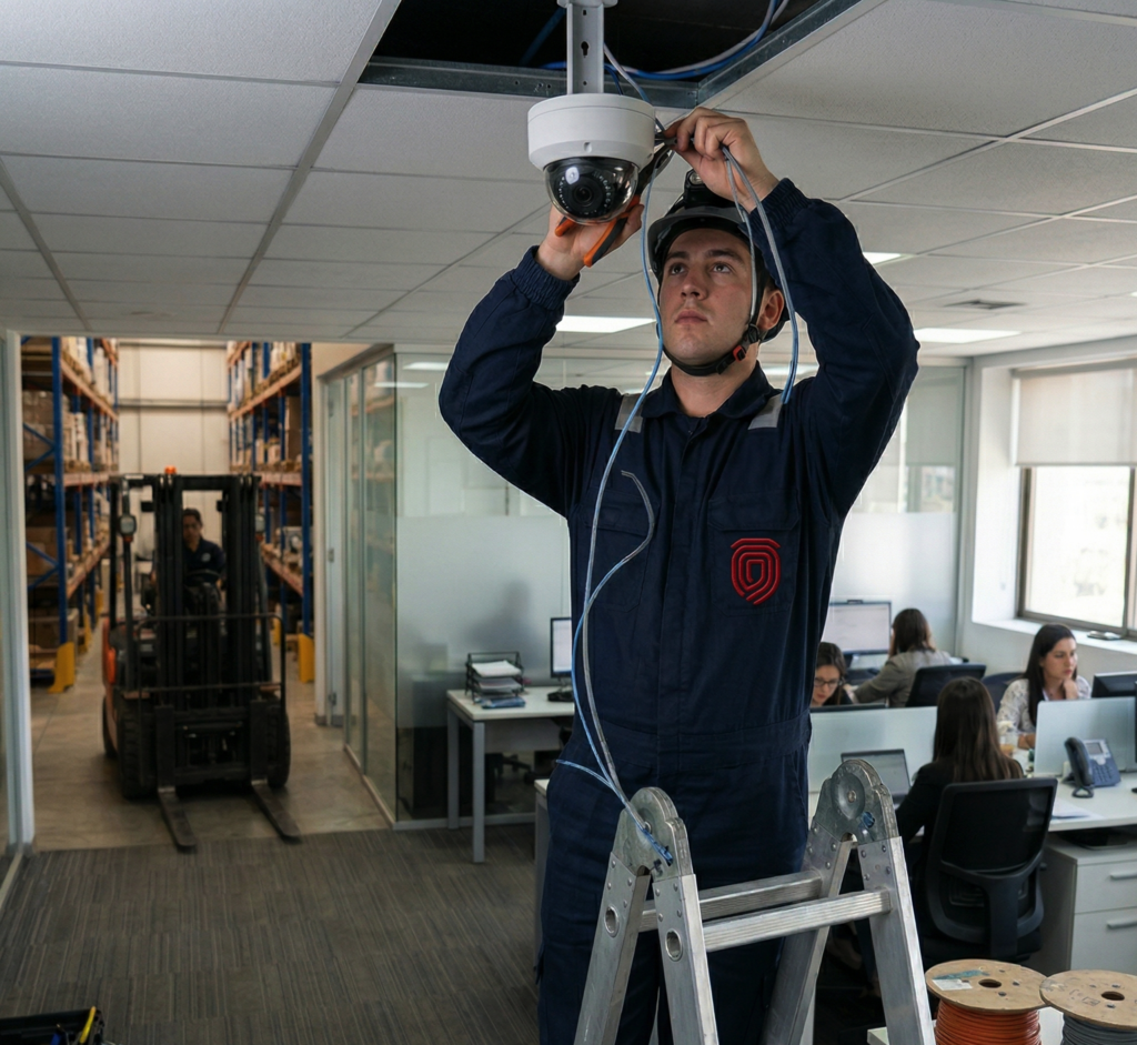 Curso Instalador y tecnico de CCTV escuela de seguridad privada semi presencial